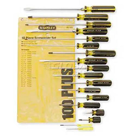 Stanley 18PC 100+ S/D Set STANLEY