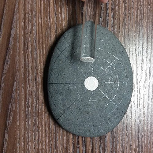 Mandala Rock Painting Pen Dot Dotting Tools Stencil Brush Set 12 PCS Flat Head 4mm 5mm 6mm 8mm 10mm 12mm 14mm Diameter 5 Stylus (set1) alt2day