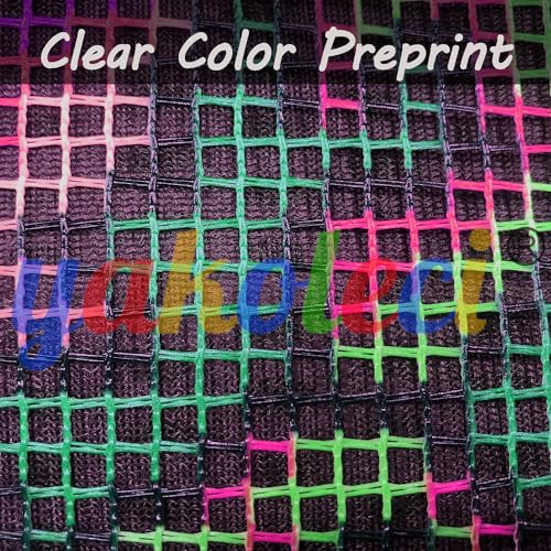 YAKOLECI Latch Hook Kits, DIY Rug Making Kits with Printed Pattern Canvas, Instrution, Yarns and Latch Hook, Easy to Start for Beginners, DIY Home YAKOLECI