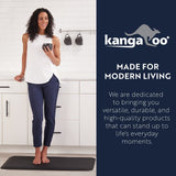 KANGAROO Thick Ergonomic Anti Fatigue Cushioned Kitchen Floor Mats, Standing Office Desk Mat, Waterproof Scratch Resistant Topside, Supportive All KANGAROO