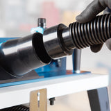 POWERTEC 70331 Workshop Dust Collection System for Router Tables, Universal Woodworking Series POWERTEC