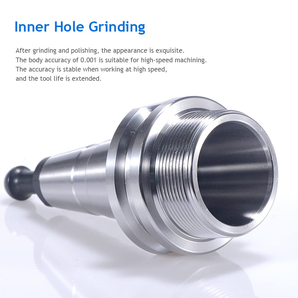 HOZLY 5PCS/Lot ISO30 ER32-45L Balance Collet Chuck G2.5 30000RPM CNC Tool Holder With Pull Stud Milling Lathe HOZLY