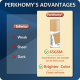 PerkHomy Brown Kraft Paper Roll 17.5" x 1,200" (100') for Gift Wrapping Bulletin Board Bouquet Flower Kids Wall Art Craft Packing Moving Shipping PH PERKHOMY