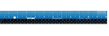 Victor Easy Read Stainless Steel Ruler, Standard/Metric, 12" Long, Blue Victor