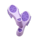 Melissa & Doug Role Play Collection - Step In Style! Dress-Up Shoes Set (4 Pairs), Multicolored, 11" x 12" x 4.5" Packaged Melissa & Doug