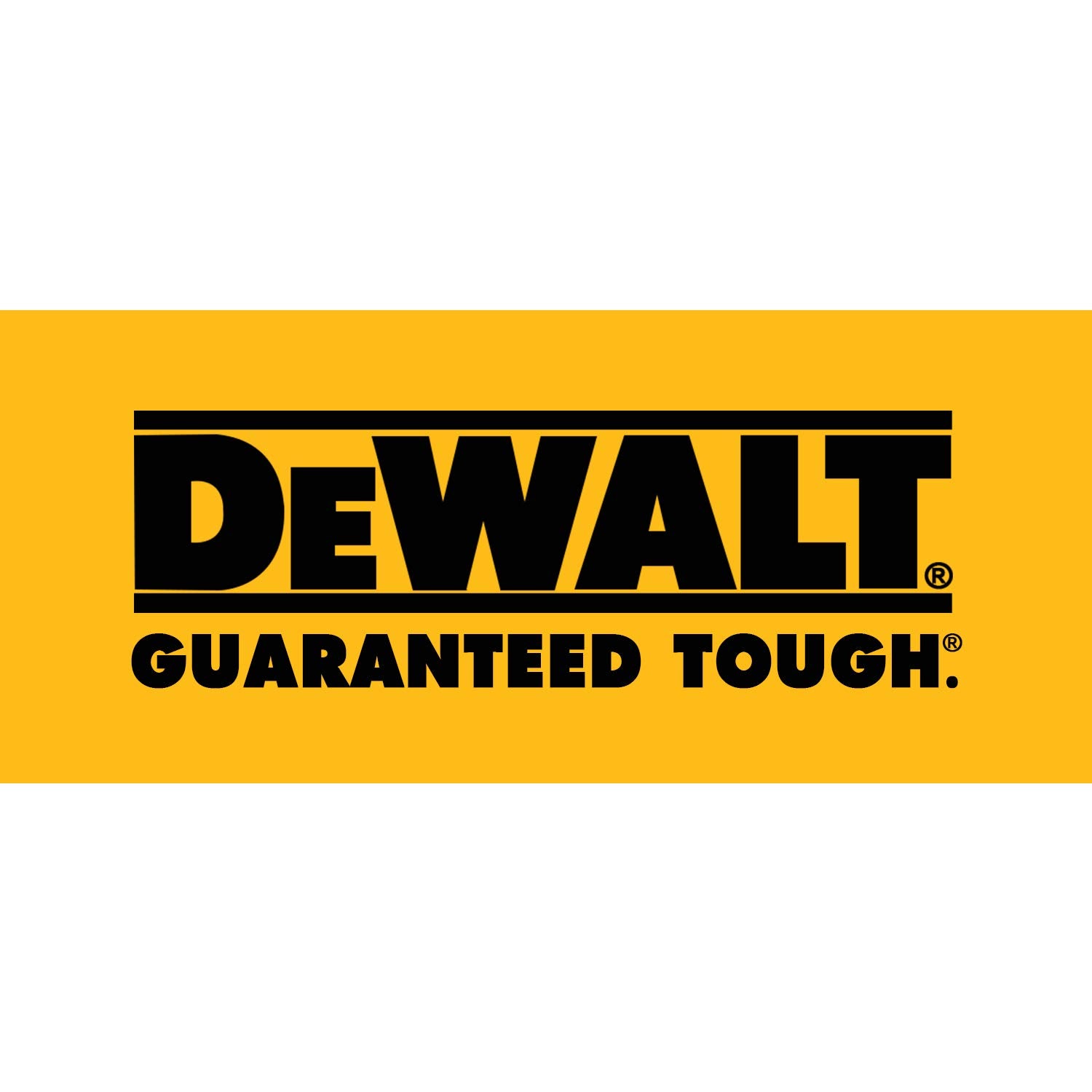 DEWALT DXV06P 6 gallon Poly Wet/Dry Vac, Yellow DEWALT
