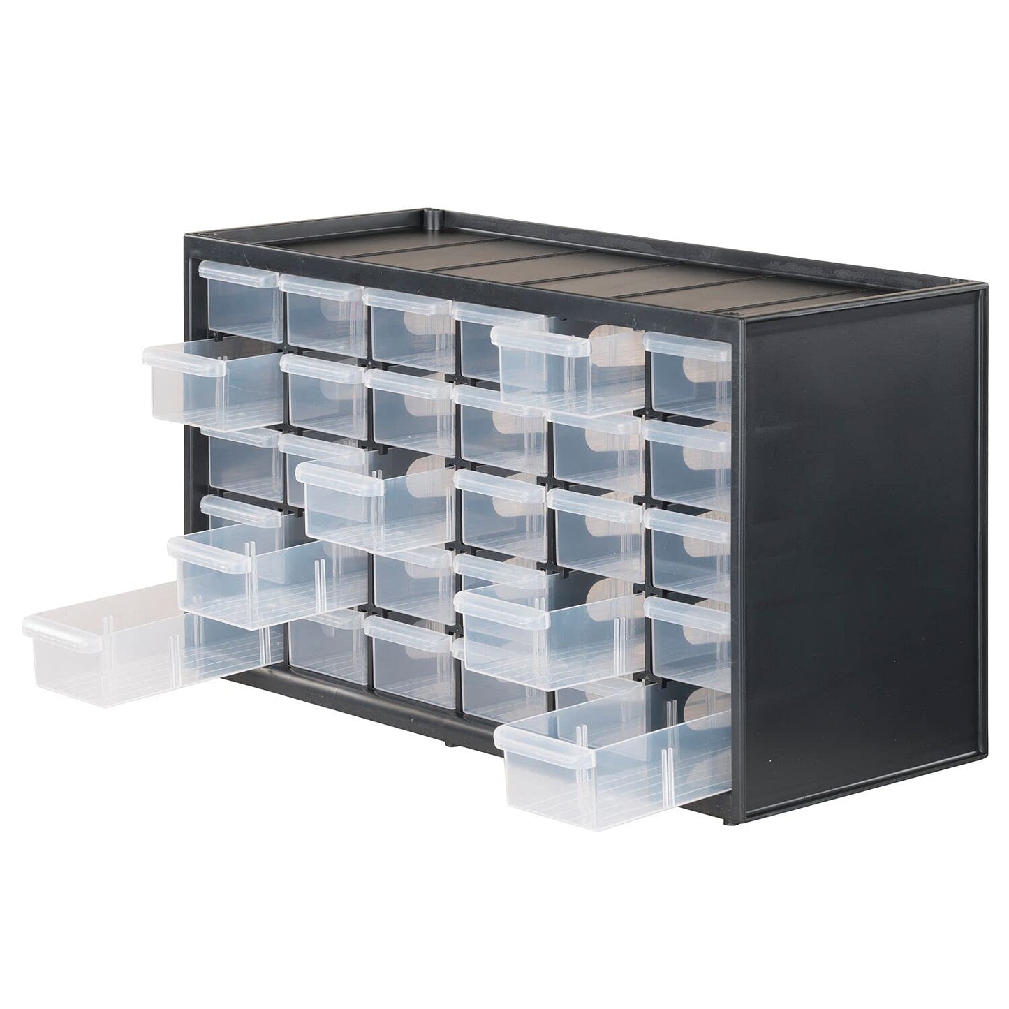 CRAFTSMAN Storage Organizer, 30 Small Drawer Modular Storage System, Easily Stackable (CMST40730)