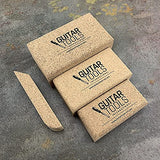 Flat Beveled Cork Sanding Block for Guitar Luthiers - Tool - Carpenter - Files - Guitar - Bodies - Wood - Furniture - Bass - Repair instruments - 4 Guitar tools USA