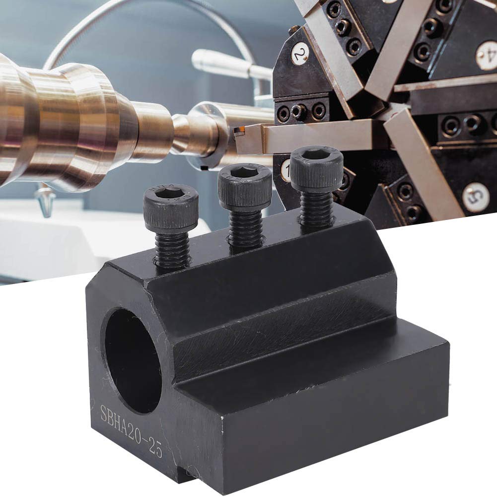 SBHA20-25 Boring Tool Sleeve Milling Lathe Tool, Boring Bar Holder CNC Lathe Inner Diameter Auxiliary Tool Holder CNC Lathe Tool for CNC Engraving SALUTUYA