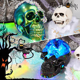 LET'S RESIN Silicone 3D Large Skull Shape Molds, Skeleton Skull Epoxy Resin Mold for Candle Making, Home Decor, Outdoor, Resin Casting Art Crafts LET'S RESIN