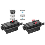 EZshoot Red Dot Laser Sight Tactical 20mm Standard Picatinny Weaver Rail for Pistol Handgun Gun Rifle EZshoot