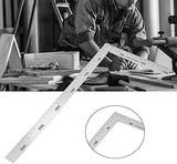 Utoolmart Right Angle Ruler, Framing Square Ruler, 150 x 300mm Stainless Steel, L Shape Ruler, Framing Ruler, Try Square Ruler Tools for Carpenter Utoolmart