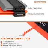 Contour Gauge (12 Inch) with Lock Profile Tool, Christmas Day Gifts Woodworking Tools Carpenter Tools for Men Construction Scribe Tools, Gifts for Feeke