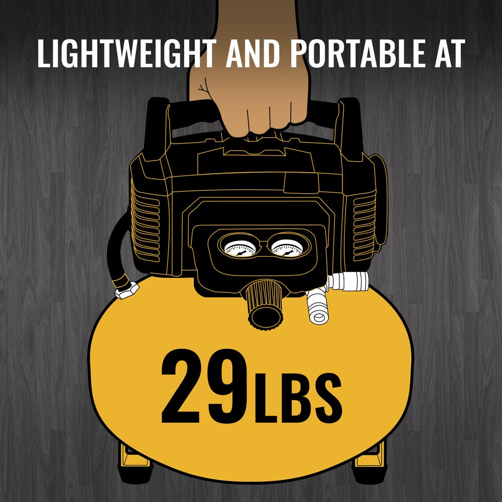 Bostitch BTFP02012 6 Gallon Pancake Compressor BOSTITCH