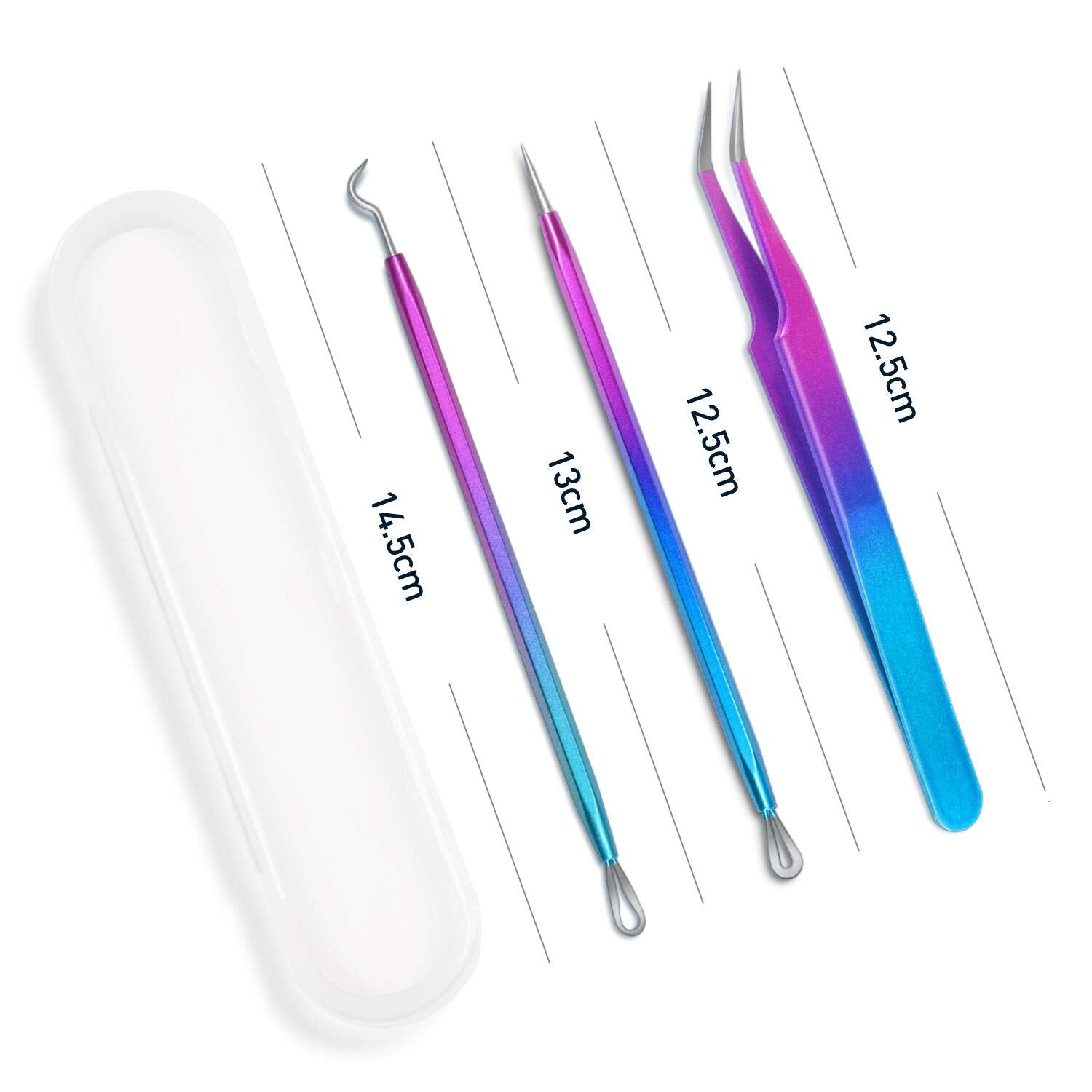 tiptopcarbon Craft Weeding Tool Set for Adhesive Vinyl HTV 3pcs/Pack tiptopcarbon