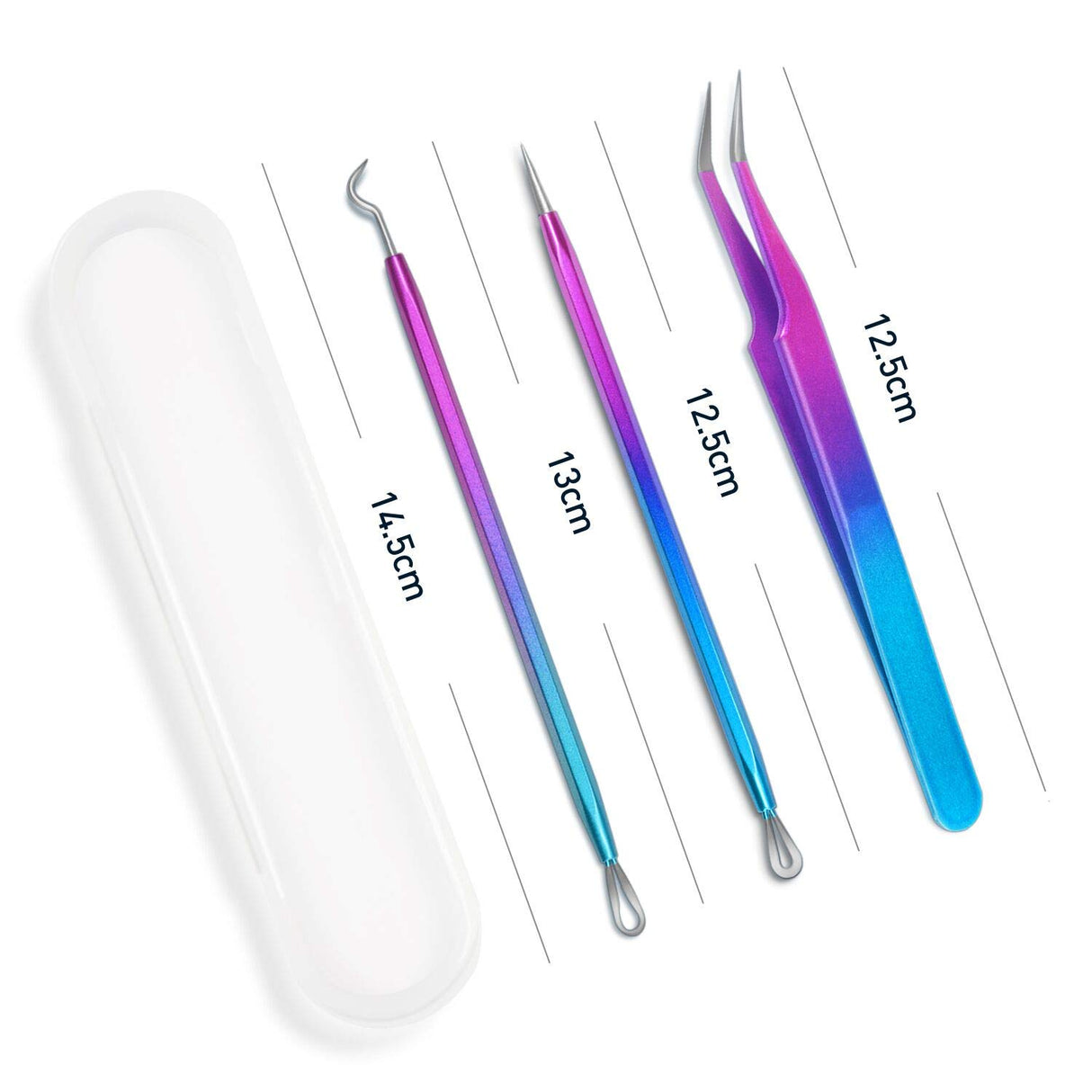 tiptopcarbon Craft Weeding Tool Set for Adhesive Vinyl HTV 3pcs/Pack tiptopcarbon