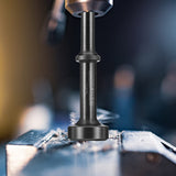 Mudder Smoothing Hammer attachments Tool Pneumatic Hammer Bit Pneumatic Chisel Bit Tool Hammer Accessories (10 x 3 x 3 cm) Mudder