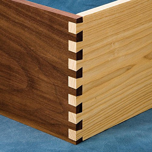 Dovetail Jig – Versatile Dovetail Jig Kit Includes Dove Tailing Router Jig, Template, Dovetail Guide Bushing & More - Dovetail Jigs for Woodworking