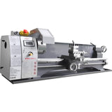 VEVOR Metal Lathe Machine, 8.3'' x 29.5'', Precision Benchtop Power Metal Lathe, 0-2500 RPM Continuously Variable Speed, 750W Brushless Motor Metal VEVOR