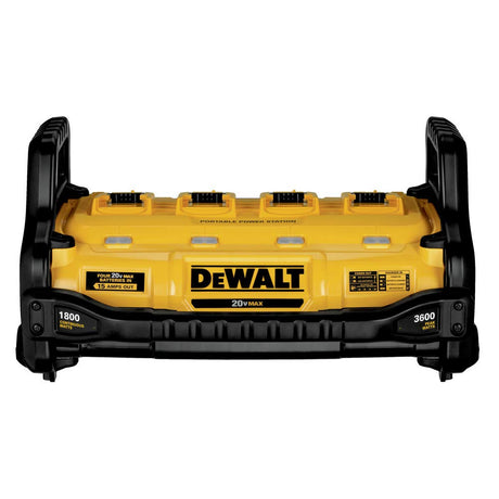 DEWALT FLEXVOLT Power Station, Portable, Tool Only (DCB1800B) DEWALT