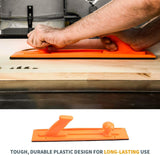 POWERTEC 71718V Safety Kit with Deluxe Featherboard for Use On Table Saws, Router Tables, Jointers and Band Saws, 1 Set POWERTEC