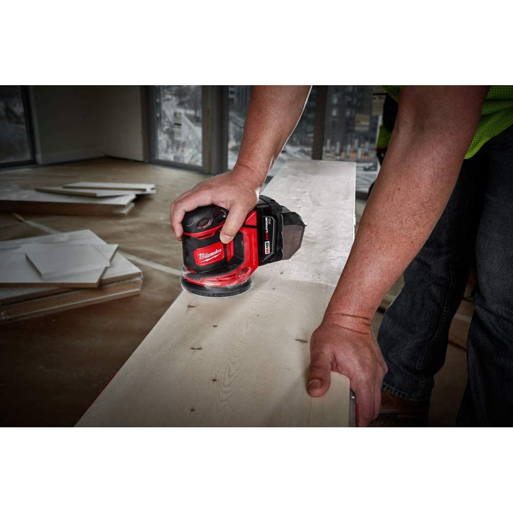 Milwaukee Electric Tools 2648-20 M18 Random Orbit Sander - WoodArtSupply