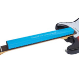 Frautron 16" Fret Leveling Beam, Aluminum Guitar Fret Leveler Sanding Block File Bar, Pro Luthier Fretboard Leveling Repair Tool with 12PCS Frautron