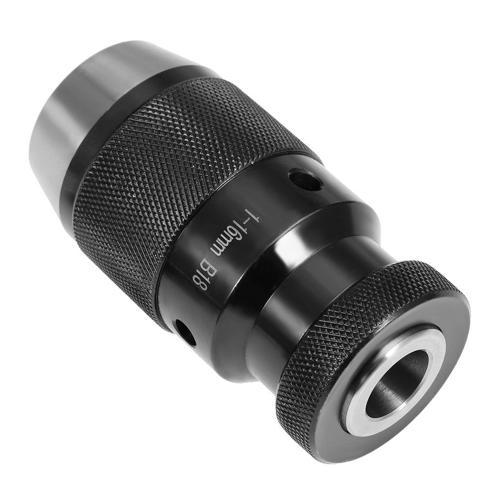 Keyless 1/32"- 5/8" Drill Chuck Self Tighten with R8 Shank Heavy Duty Self Tighten for CNC Drill Presses or Lathes Spindle Vkinman