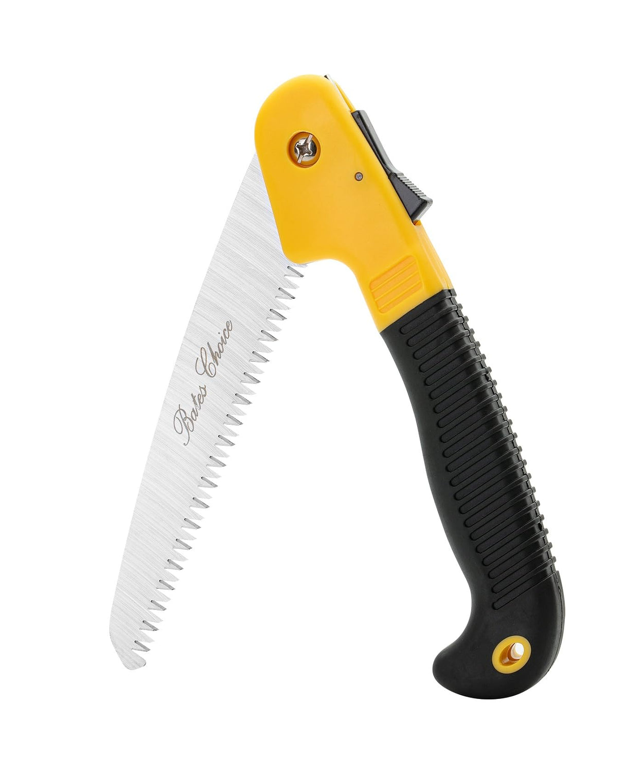 Bates- Folding Saw, 7-Inch, Hand Saw, Pruning Saw, Camping Saw, Hand Saws for Tree Trimming, Folding Hand Saw, Foldable Saw, Small Hand Saw, Folding Bates Choice