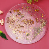 Resin Tray Molds, Round Rolling Tray Molds, Silicone Tray Molds, 11.8 Inch Rolling Tray Molds for Epoxy Resin, Resin Casting, DIY Jewelry Holder, EKDJKK