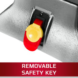 JET Combination 8" Grinder and 2" x 48" Belt Sander, 1 HP, 1Ph 115/230V (IBGB-248) Jet