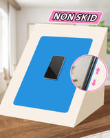 3 Pack Silicone Craft Mat, IKOCO 15.7"x 11.8" Silicone Mat Bulk Playdough Mat Nonslip and Nonstick Silicone Sheets for Crafts, Paint, Resin Casting IKOCO