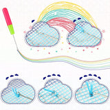 Two Horse Latch Hook Rug Kits for Adults and Starter DIY Cross Stitch Latch Hook Rug Sofa Seat Cushion Crocheting Kits with Preprinted Pattern Canvas WoodArtSupply