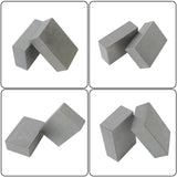 WFLNHB 1 x 2 x 3 Inch Blocks No Holes Matched Pair Hardened Steel Plain (1"x2"x3") 123 Set Accuracy Machinist Milling WFLNHB