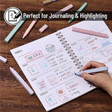 Mr. Pen- Aesthetic Highlighters and Pens No Bleed, 12 Pack, Morandi Color Bible Highlighters for Bibles, Bible Pens Mr. Pen