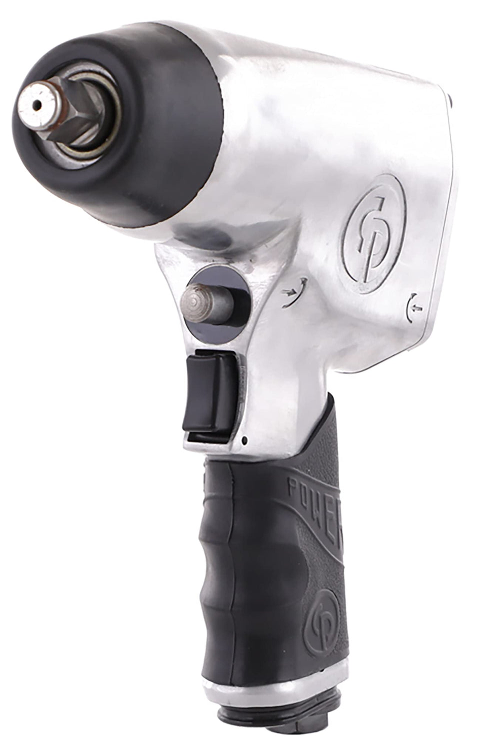 Chicago Pneumatic CP734H Air Impact Wrench (1/2 Inch), Air Impact Gun Industrial Repair & Assembly Tool, Pistol Handle, Pin Clutch, Max Torque Output Chicago Pneumatic