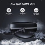 SNR35dB Hearing Protection Ear Muffs for Noise Reduction, Effective Ear Protection, Noise Cancelling Ear Muffs, Ear Protection for Shooting, Mowing, Onhear