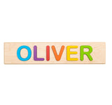 Fat Brain Toys Wooden Personalized Name Puzzle - Flat Rate up to 9 Letters Fat Brain Toys