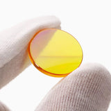 FONLAND K40 CO2 Laser Head with Air Assist for K40 Laser Engraver Cutter Engraving Machine, Lens Dia 12/18mm FL50.8mm & Dia 16mm FL25.4mm Mirror 20mm FONLAND