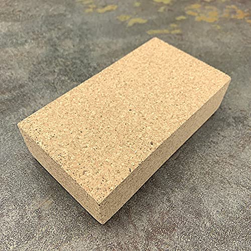 Flat Beveled Cork Sanding Block for Guitar Luthiers - Tool - Carpenter - Files - Guitar - Bodies - Wood - Furniture - Bass - Repair instruments - Guitar tools USA