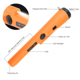 Dmyond Metal Detector Pinpointer, Professional Waterproof Handheld Pin Pointer Wand, Search Treasure Pinpointing Finder Probe with 9V Battery for Dmyond