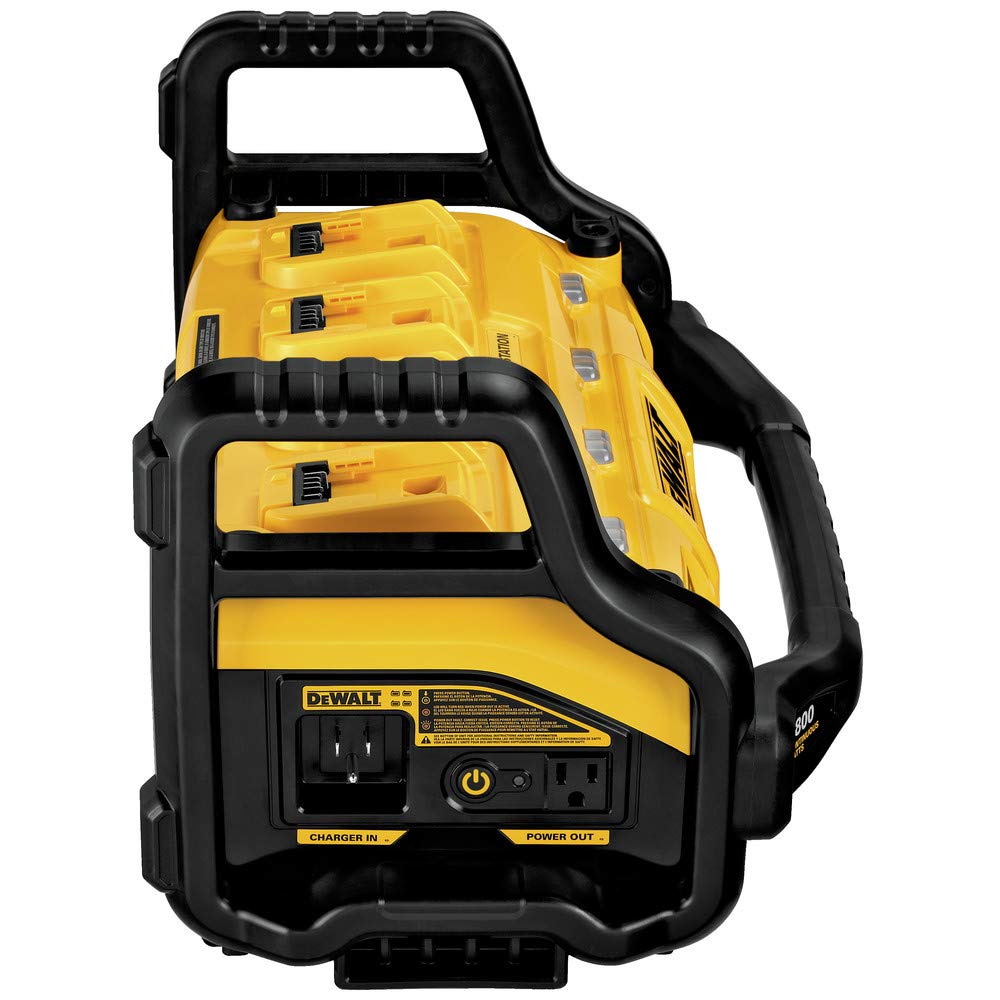DEWALT FLEXVOLT Power Station, Portable, Tool Only (DCB1800B) DEWALT