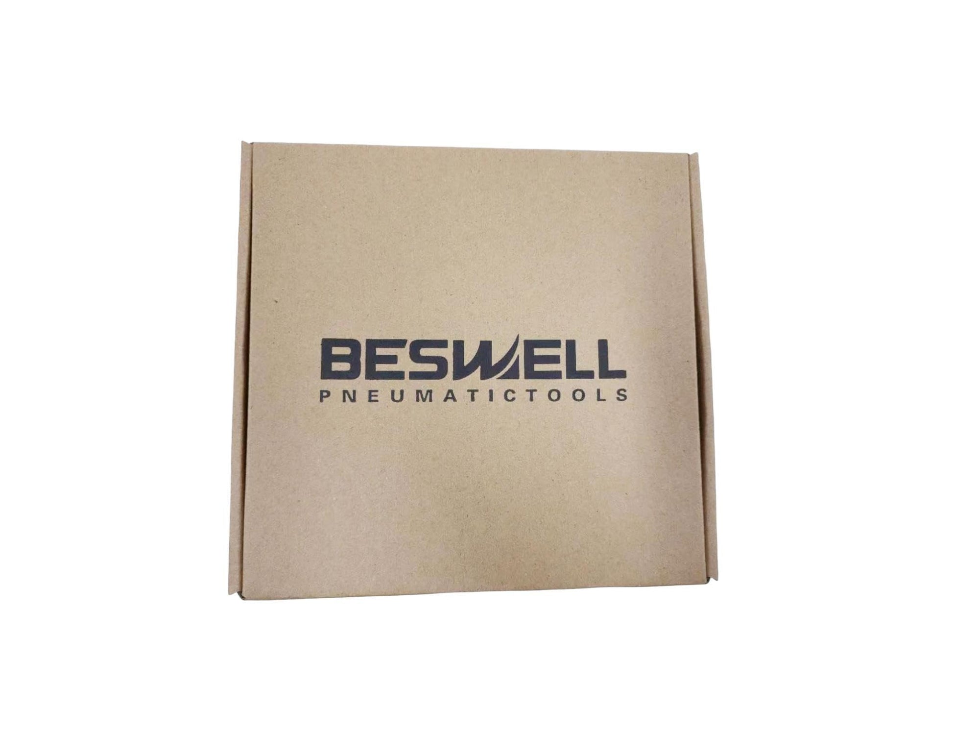 BESWELL-885 Ft.lbs Max Loosen Torque 1/2" Stubby Size Jumbo Hammer Air Impact Wrench-BW-112B3N - WoodArtSupply