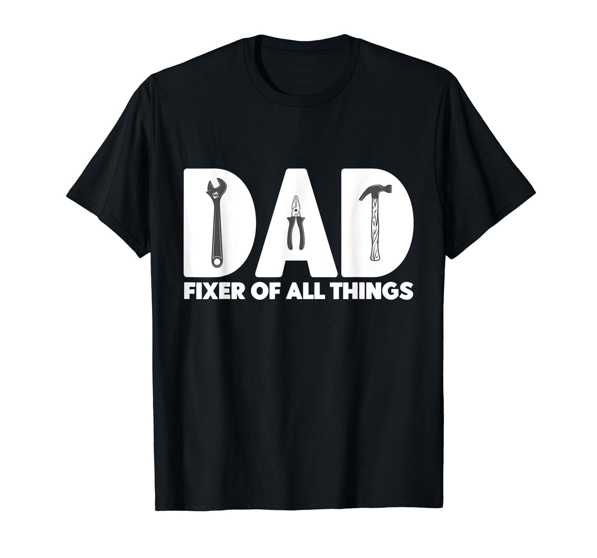 Contractor Gift Woodworking Tools Carpenter Woodworker Dad T-Shirt funny handyman gifts for dad