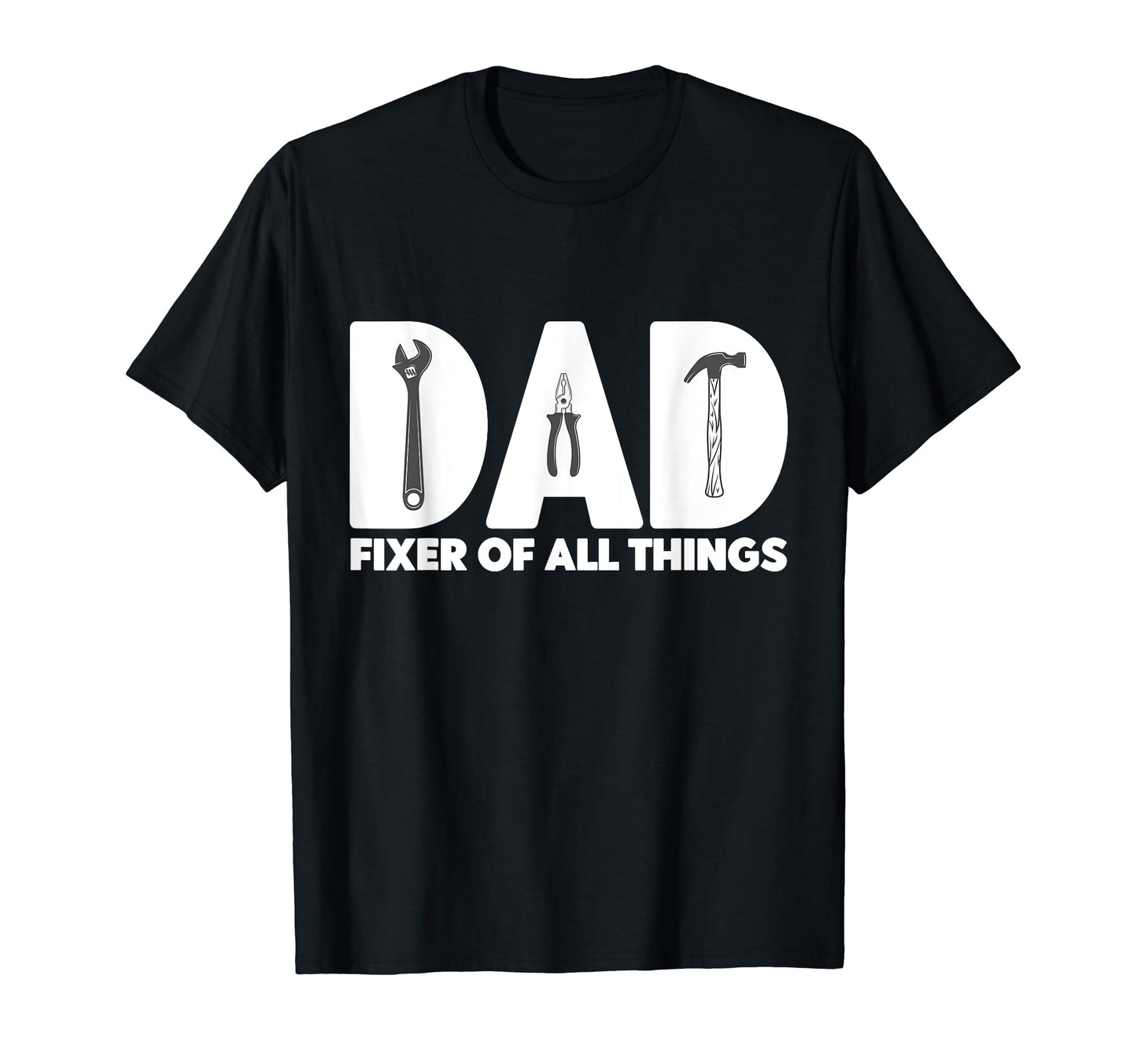 Contractor Gift Woodworking Tools Carpenter Woodworker Dad T-Shirt