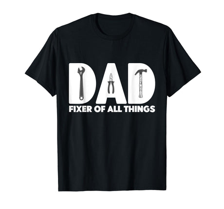Contractor Gift Woodworking Tools Carpenter Woodworker Dad T-Shirt funny handyman gifts for dad