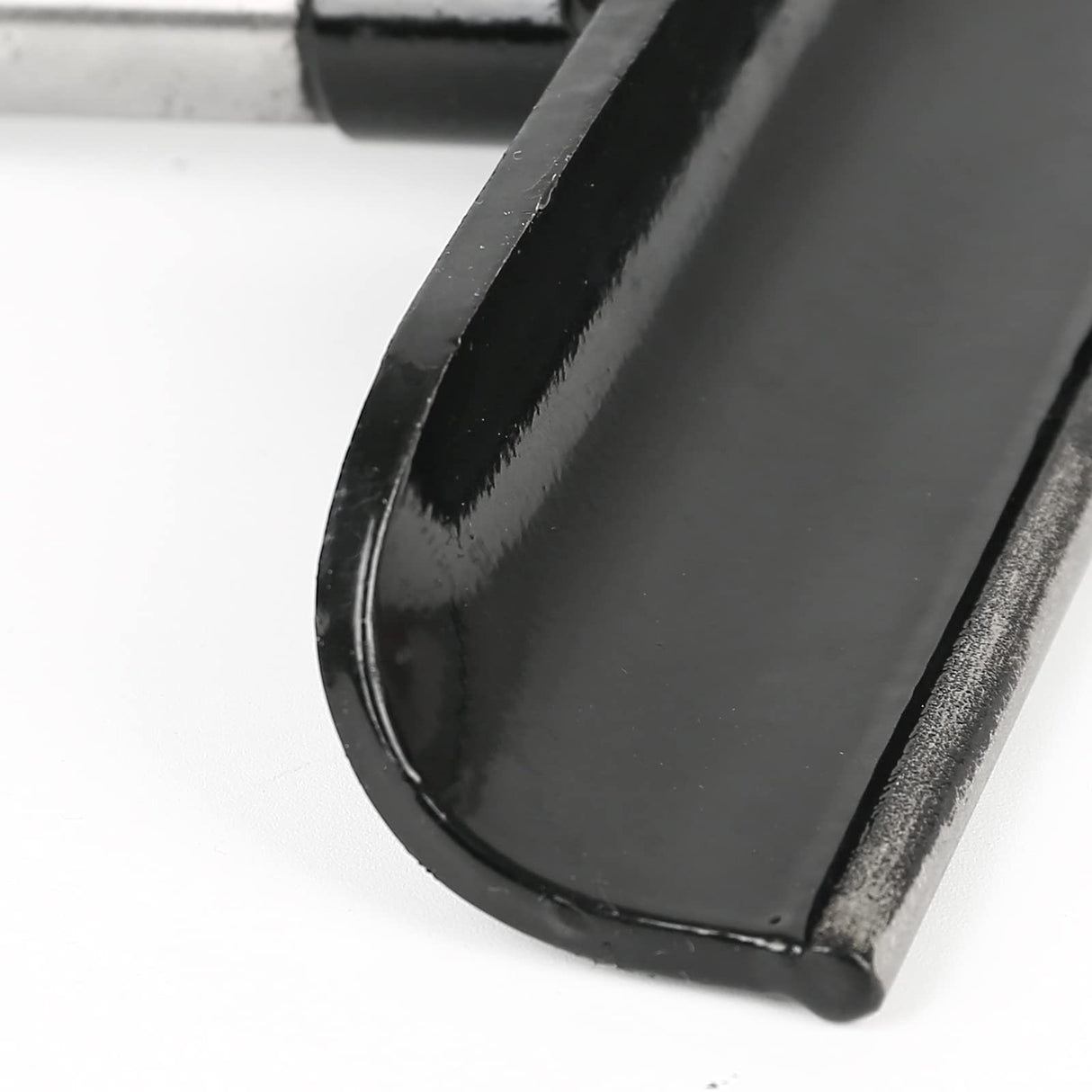 Copgge 12 Inch Lathe Tool Rest 5/8 Inch Post Stainless Steel Tool Rest For Wood Lathe Woodturning Tool Rest with Hardened Steel Rod For Woodworking Copgge