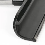 Copgge 12 Inch Lathe Tool Rest 5/8 Inch Post Stainless Steel Tool Rest For Wood Lathe Woodturning Tool Rest with Hardened Steel Rod For Woodworking Copgge