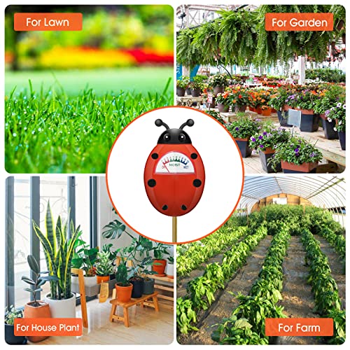 Soil Moisture Meter, Plants Moisture Meter, Gardening Tool Kits for Plant Care, Plant Water Monitor for Garden, Farm, Lawn Indoor & Outdoor Use, No - WoodArtSupply