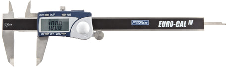 Fowler 54-100-330-1 Euro-Cal IV Digital Caliper with 6″/150mm Measuring Range Fowler